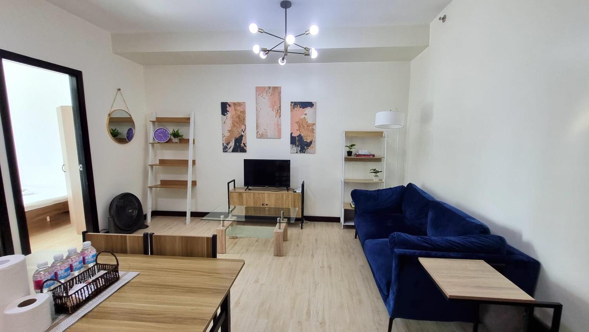 Spacious 2Br Condo San Lorenzo Place 4Km Airport Manila Eksteriør billede